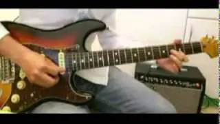 Stevie Ray Vaughan - Pride and Joy (cover)