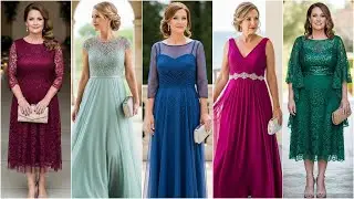 Lightweight Fabric Dresses With Airy Styles for Mother of the Bride