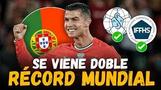 &iexcl;Atentos! 🔴 Se viene DOBLE-R&Eacute;CORD MUNDIAL de CRISTIANO RONALDO con PORTUGAL contra Irlanda y Armenia