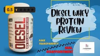 Diesel Whey Protein Isolate Review: Surprising Facts About Diesel Whey Protein!