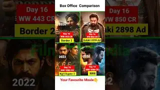 Border 2 Box Office Collection | Prabhas, Kalki 2898 AD, Yash Kgf 2, RRR Movie 16th Collection,