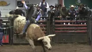 Jared Parsonage Wins Picture Butte CPRA Bull Riding 2019 with 90.5 points