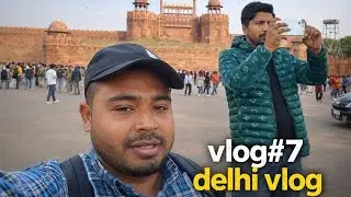 Delhi vlog part1|#viral#viralvideo#vlog#travel#adventure#delhi 