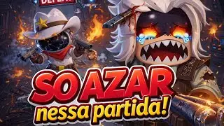 Ca&ccedil;ador sombrio - So azar nessa partida no super sus!