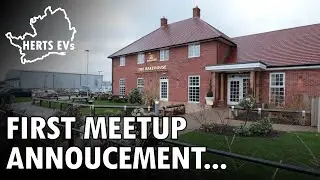 Announcing the first meetup event of HertsEVs