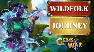 GEMS OF WAR - Amazing Wildfolk Journey Event  Best Teams - Pans Vale Underspire Teams!