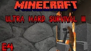 3.000-Abonnenten-Special - MINECRAFT Ultra Hard Survival 3 - Ep.4 - Eine Schmelzerei &uuml;ber Wasser