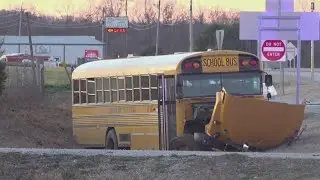 Latest News | 3 students, 2 adults injured in Mountain Home Schools bus crash