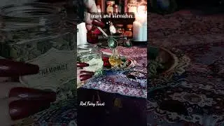 Beauty & Self love oil | My Love oil Recipe | Red Fairy Tarot #shorts