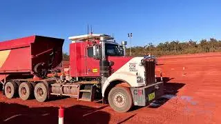 Bauxite Mining CSI Weipa