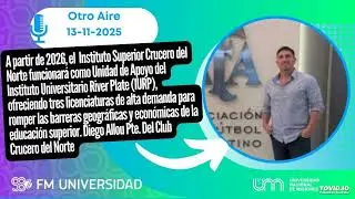 Diego Allou. Unidad de Apoyo del Instituto Universitario River Plate (IURP),