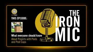 Stop Replacing Rotting Wood Caps: Upgrade to Durable Post Caps | The Iron Mic | S1 E12