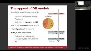 Hengameh Bagherian - Interacting Dark Radiation and Cosmological Tensions 11-13-24