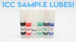 1cc Sample Bottle: An Easier Way to Try Our Premium Lube!