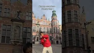 Play yoyo everywhere - Gdansk, Poland