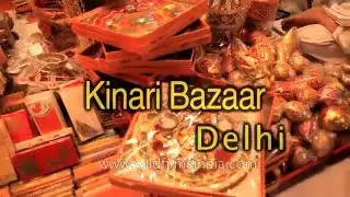 Kinari Bazaar in Old Delhi