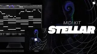 [FREE] Hard Trap MIDI Kit - STELLAR (21 SAVAGE, TRAVIS SCOTT, FUTURE, GUNNA, LIL BABY)