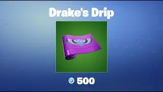 Drake's Drip | Fortnite Wrap