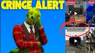Cringe crew in gta online #gta5 #gta5 #online #action #trending #gamers #gaming g