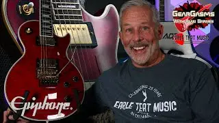 Возвращение Rush! Les Paul Custom от Alex Lifeson!