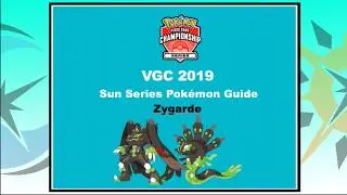VGC 19 Zygarde: Pok&eacute;mon Ultra Sun and Ultra Moon Sun Series Guide