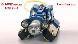 Versatrax 150 Pipe Crawler System Equipment Review | MFECAST