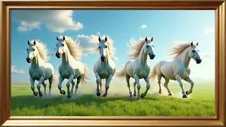 The New Art 4k | Framed TV Art No Music | Frame TV