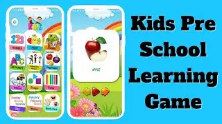 Make Kids Learning App || make educational app android studio || Make Kids learning game