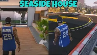 Benji shows Seaside their official house | GTA RP NoPixel 3.0