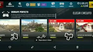Drift max pro derrape perfecto