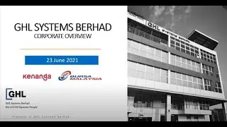 GHL Systems Berhad Briefing