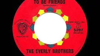 1962 HITS ARCHIVE: Don&rsquo;t Ask Me To Be Friends - Everly Brothers