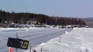 1725cc Drag sled hits 178.5 MPH in 2000 FT. !!