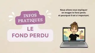le fond perdu en imprimerie