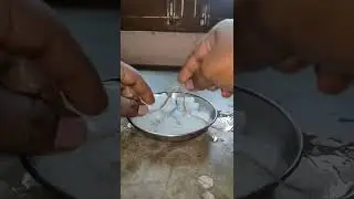 Ice Experiment | #shorts