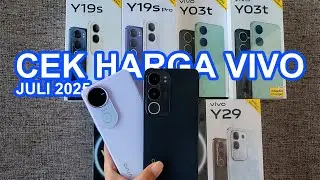 Promo Cashback & Prodak Terbaru || CEK HARGA VIVO JULI 2025 