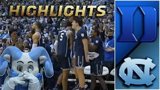 Duke vs. UNC Highlights 2/5/2022 | Duke Highlights