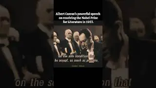 Albert Camus Rare Video🤯 #history #historyfacts #philosophy