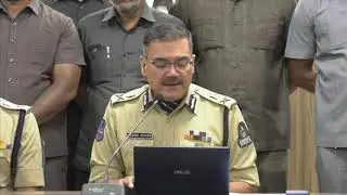 HYD POLICE| WEST ZONE TASK FORCE| ILLEGAL MONEY TRANSFER 7 HELD|SRI.ANJANI KUMAR,IPS, CP HYD HINDI