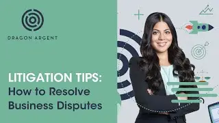 How to Resolve Business Disputes | Commercial Litigation Solicitor | #AskDragonArgent