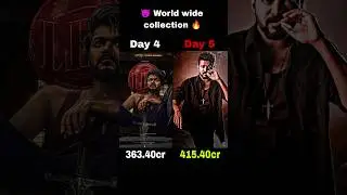Leo box office collection &bull; day 5