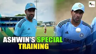 How did Ravichandran Ashwin prepare during the optional practice session in Guwahati? | WorldCup2023