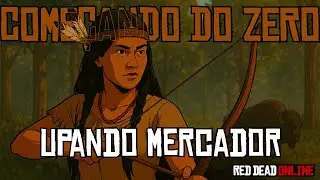 🔴 LIVE: Desafio Ind&iacute;gena no Red Dead Online &mdash; Come&ccedil;ando do zero no Mercador 🏹🌾