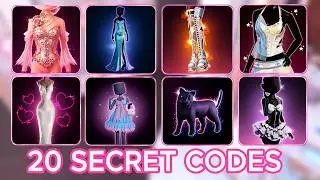 СЕКРЕТНЫЕ КОДЫ В DRESS TO IMPRESS | ROBLOX