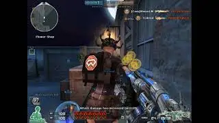 Crossfire West: AA-12-Iron Beast (Powerful shotgun ever) HMX Gameplay - Champion Dang
