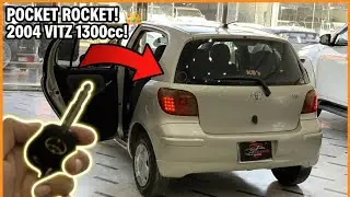 Toyota Vitz 2004 Model | 1300 cc Auction  | Luxury Car 🚘 