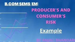 48. Producer's and consumer's risk
