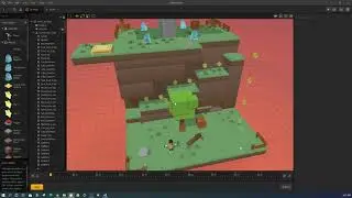 Buildbox - 84 - Tối ưu h&oacute;a game, Script hiển thị FPS