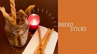 Whole Wheat Bread Sticks | Garlic Bread Sticks