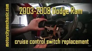 2003-2008 Dodge Ram cruise control switch